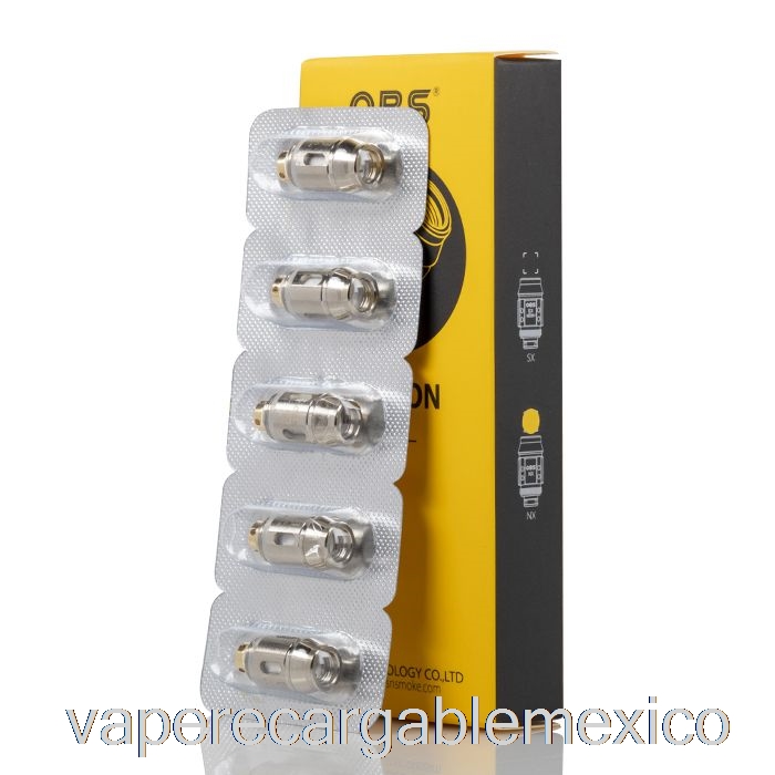 Vape Recargable Obs Alterar Bobinas De Repuesto Bobinas 1.4ohm Nx